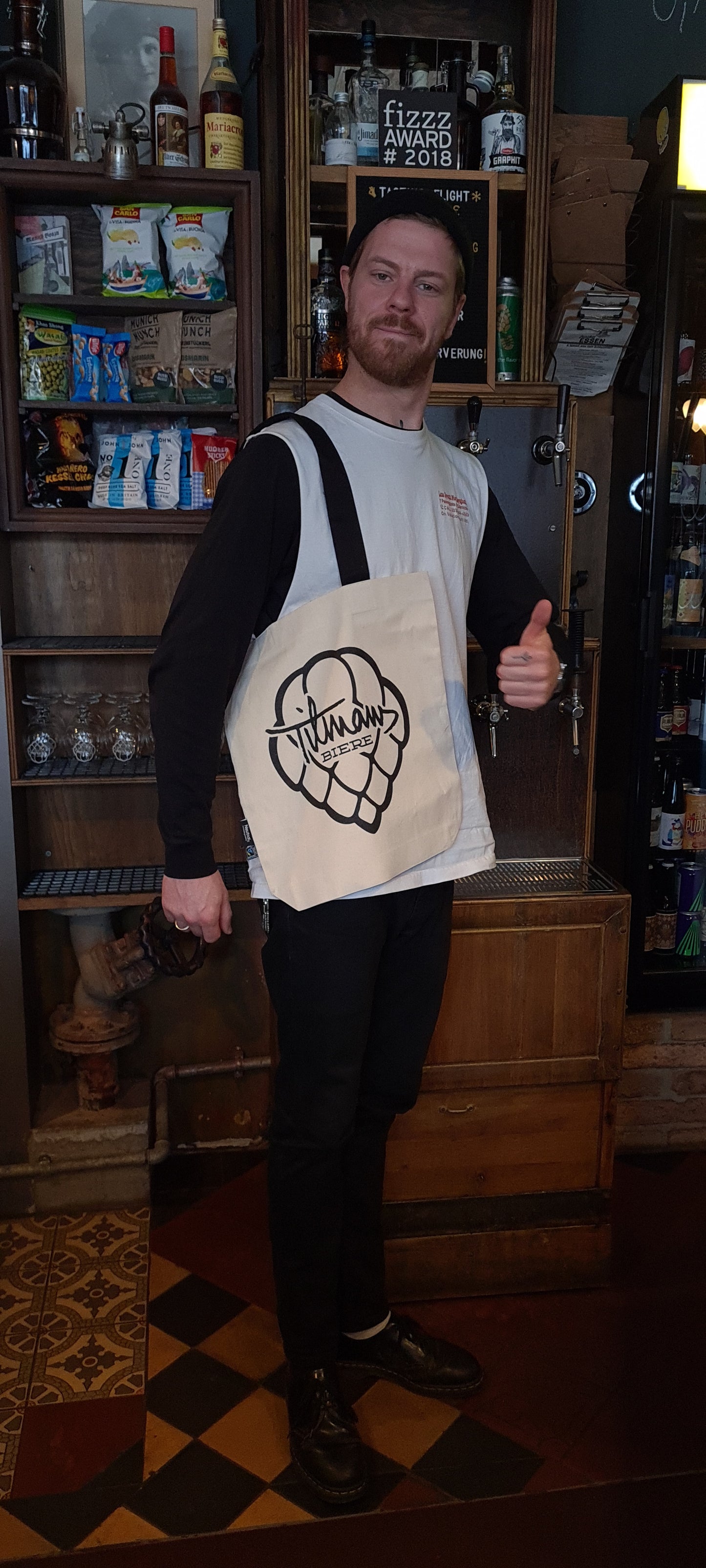 Tilmans Biere Stofftüte