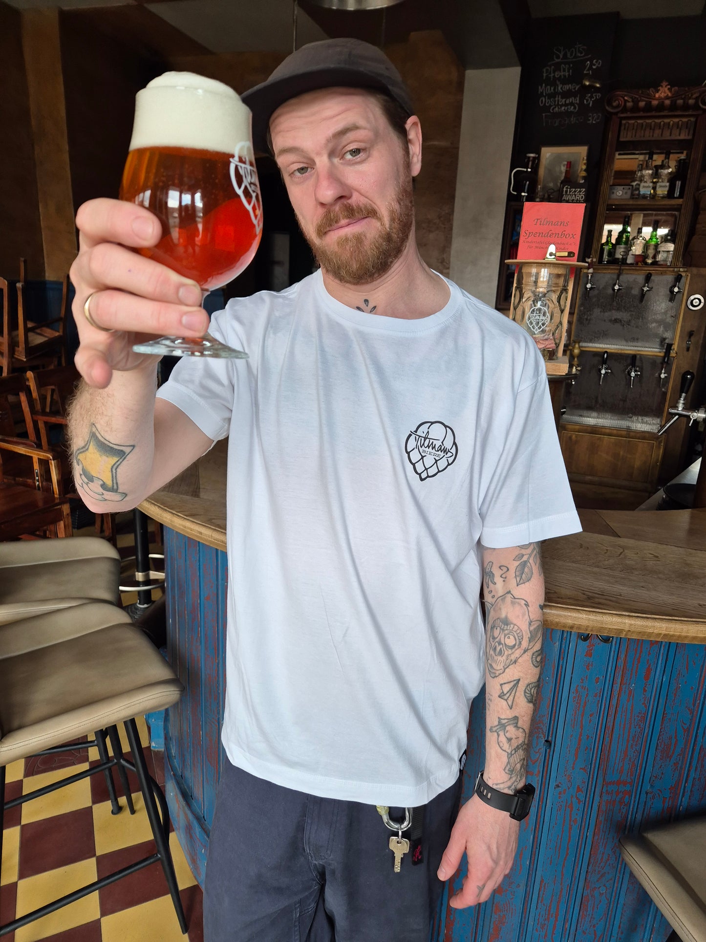 Bier & Pizza - Tilmans Biere Shirt