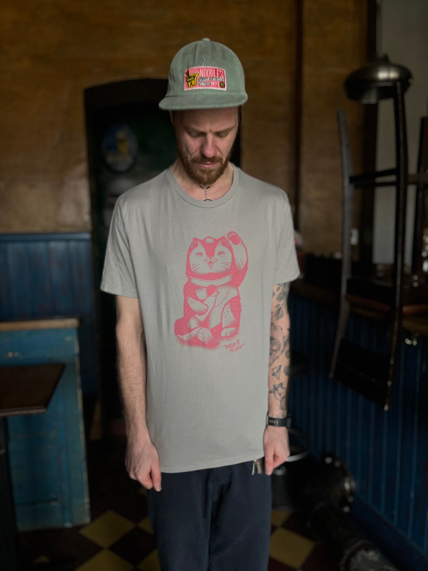 5 Jahre Tilmans Biere Shirt "High 5 to Life"
