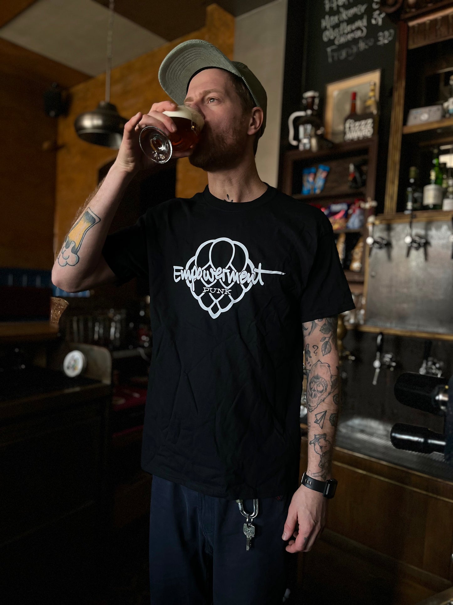 Empowerment Tilmans Biere Shirt