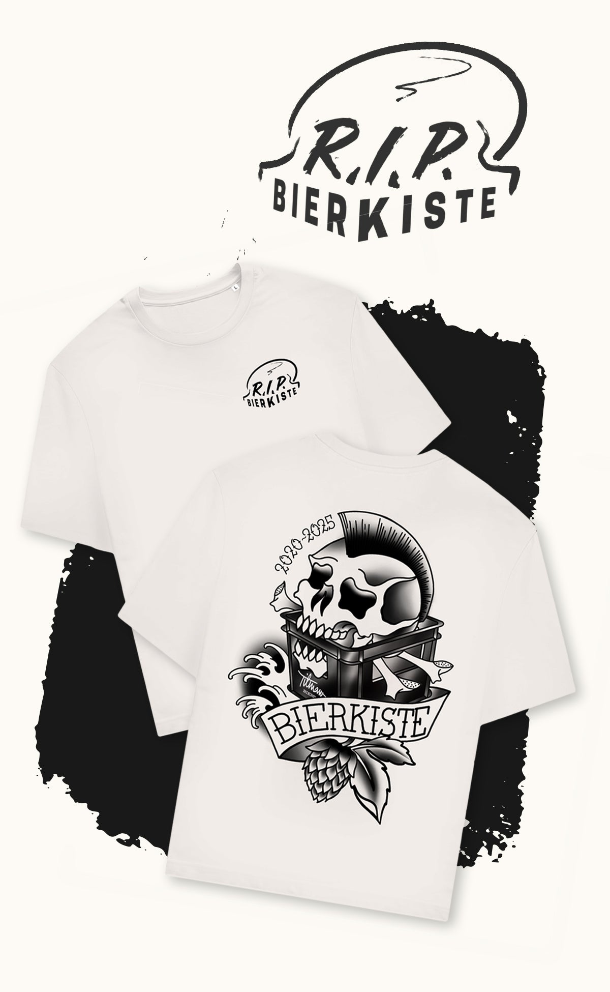 PRE-SALE "RIP Bierkiste" T-Shirt
