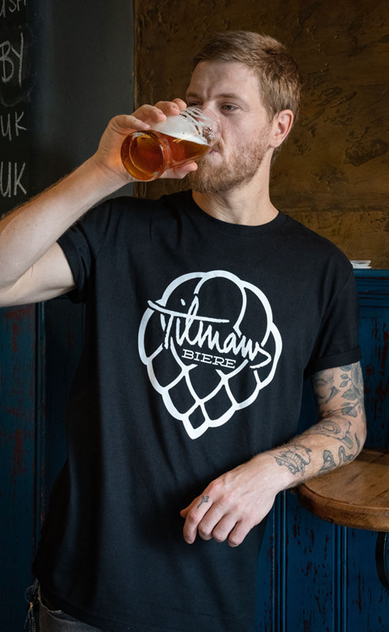 Tilmans Biere Shirt schwarz