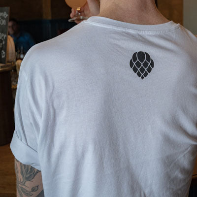 Tilmans Biere Shirt weiß