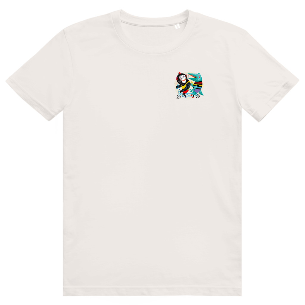 "MIT OHNE"  T-Shirt