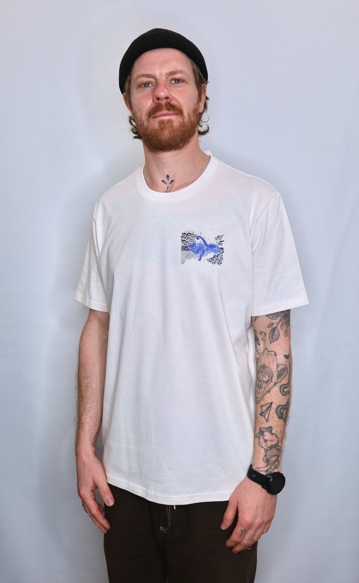 "DIE DUNKLE"  T-Shirt
