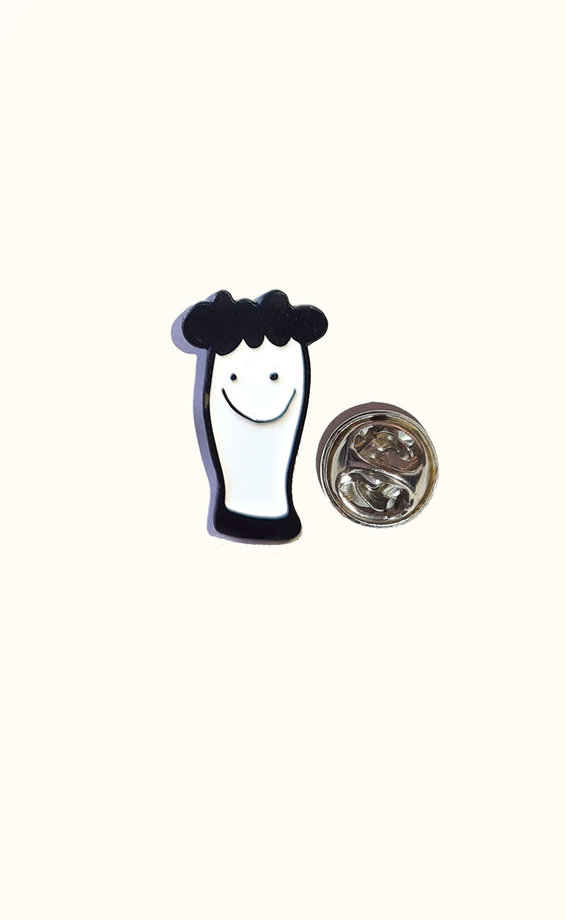 Emaille Pin "Happy Pint"