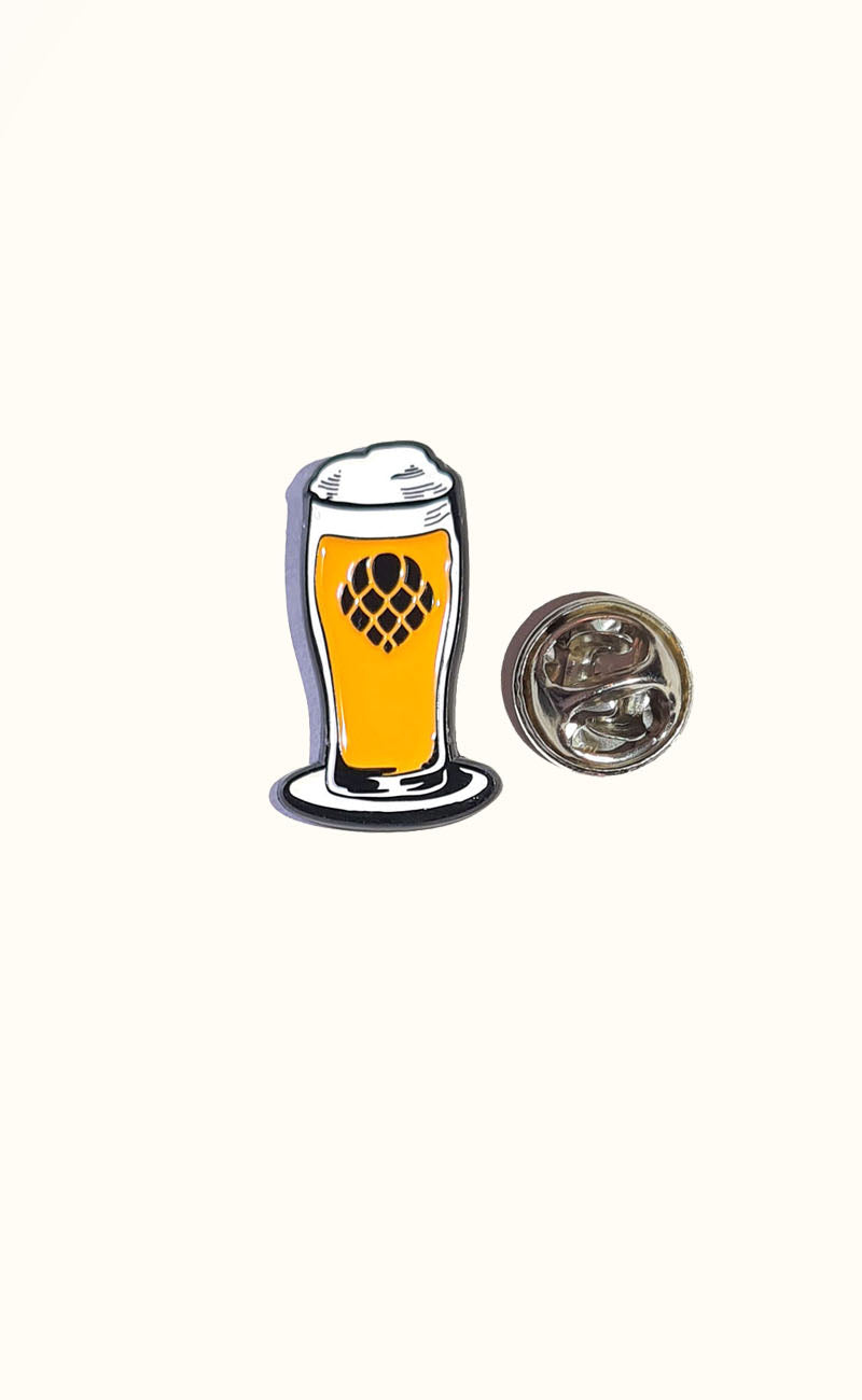 Emaille Pin "Helles"